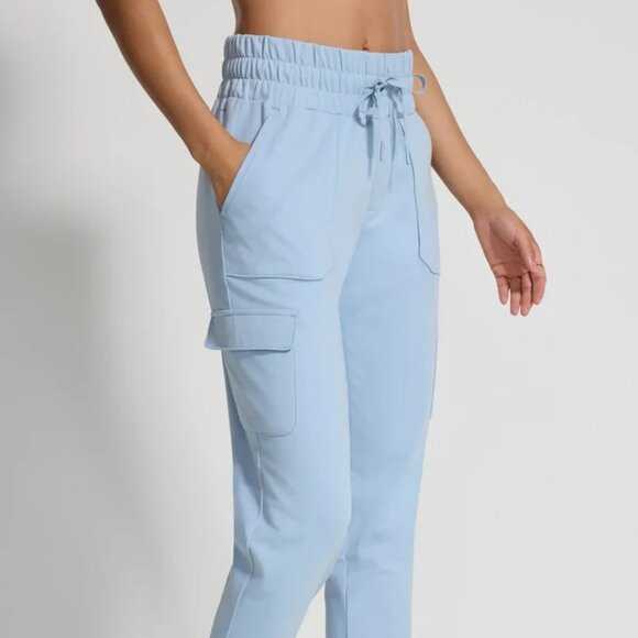 NEW MONDETTA Sky Blue Everyday Joggers - Picture 1 of 16